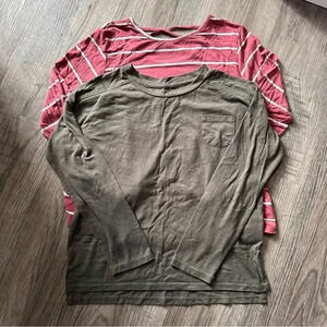 Stitch Fix Kids tops. Lot of‎ 2. Size large. Runway and Rumi + Ryder